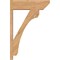 Ekena Millwork Legacy Slat Smooth Outlooker, Western Red Cedar, 7 1/2"W x 24"D x 36"H OUT08X24X36LEC06SWR - alternate 4